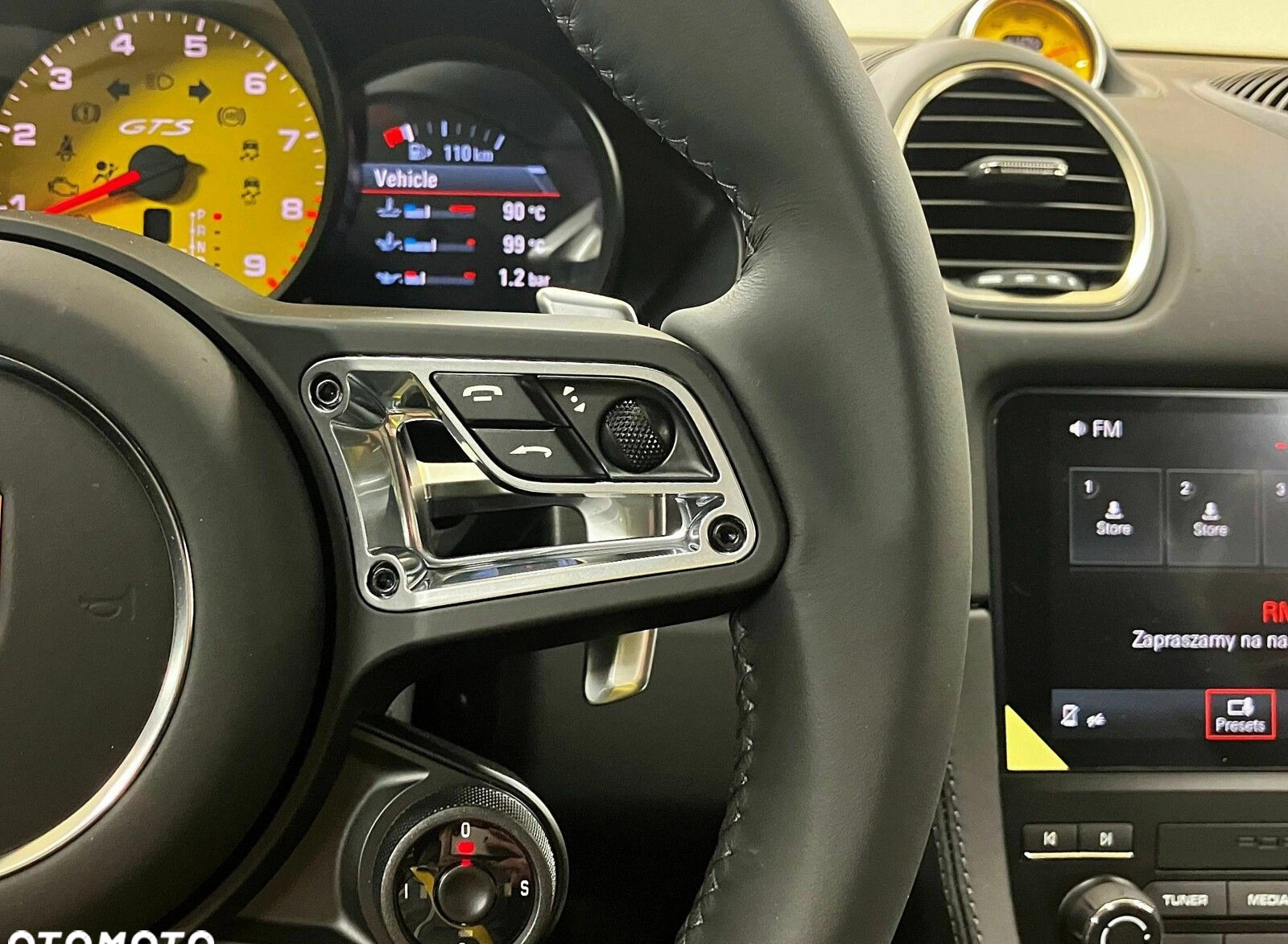 Porsche 718 Cayman cena 559000 przebieg: 2565, rok produkcji 2023 z Poniec małe 781